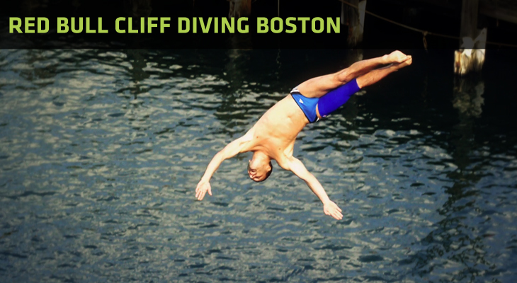 Cliff Diving Boston 2012
