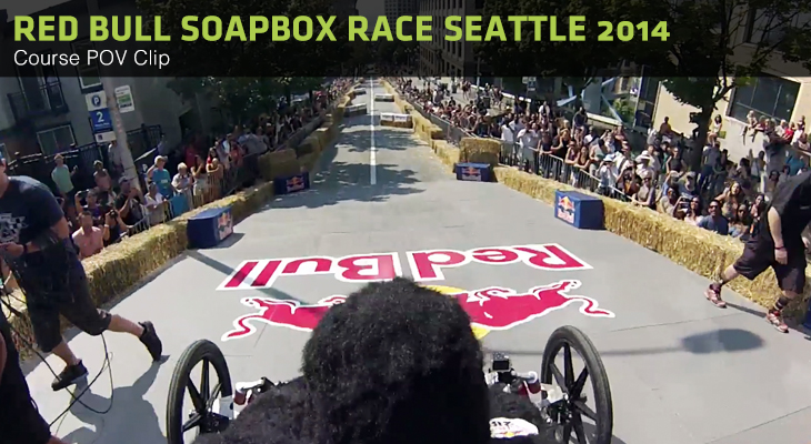 Red Bull Soapbox Race Seattle 2014